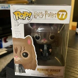 Funko pop Harry Potter Herminone as Cat